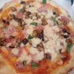 Pizza parmigiana
