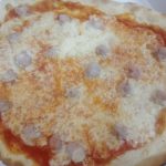 Pizza salchicha
