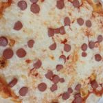 Pizza wurstel