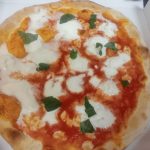 Pizza queso buffala