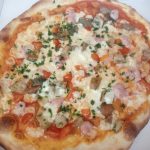 Pizza porcini